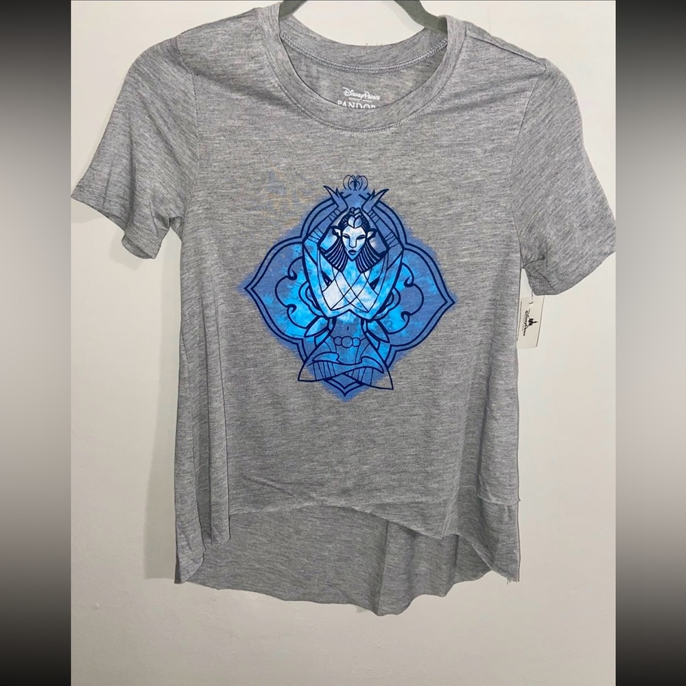 Disney Parks Women's Pandora The World Of Avatar Gray Layered Bottom Top